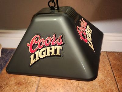 coors light lamp