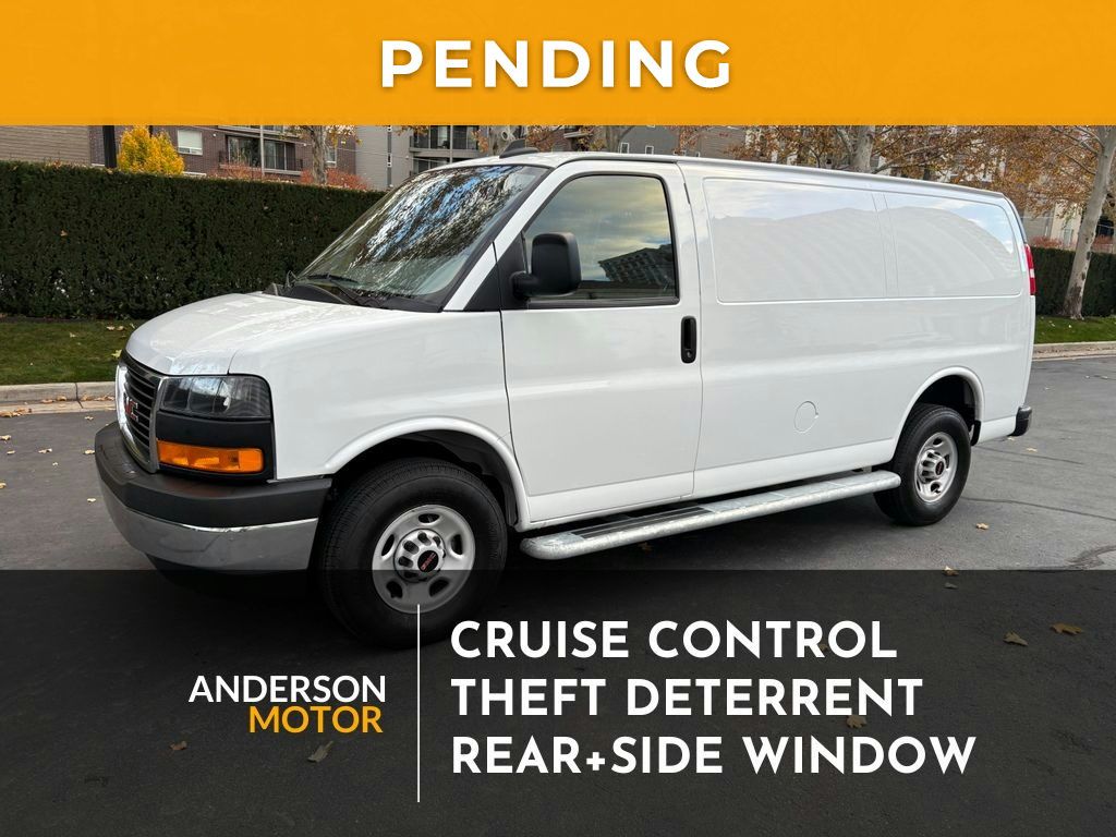 2024 GMC Savana Work Van