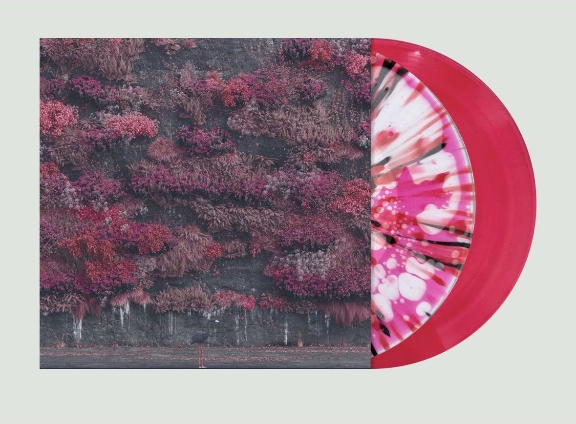 Sleep Token-Even In Arcadia-Pink Liquid Filled Black & Red Splatter Vinyl with Magenta Disc 2-2LP-Trifold-Bad World-SEALED