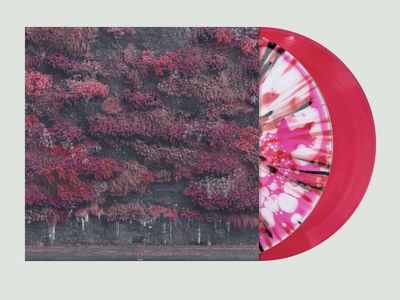 Sleep Token-Even In Arcadia-Pink Liquid Filled Black & Red Splatter Vinyl with Magenta Disc 2-2LP-Trifold-Bad World-SEALED
