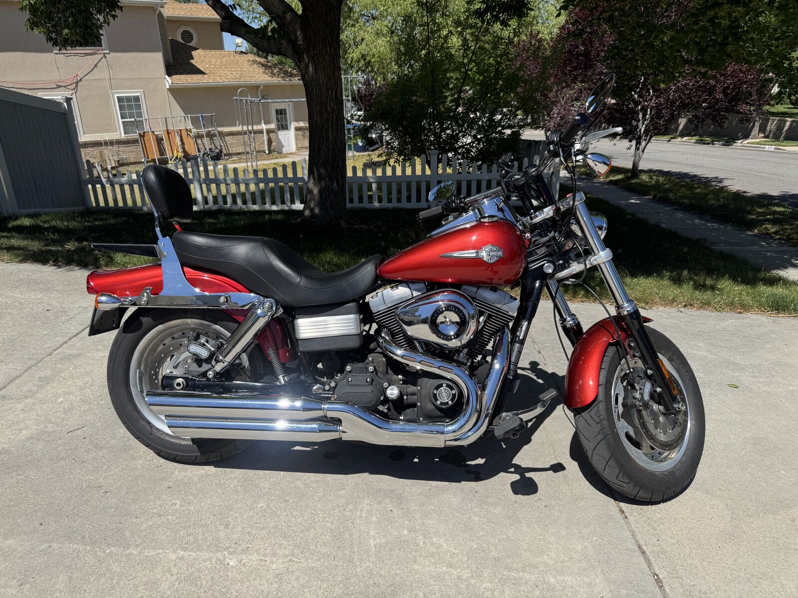 2008 Harley Davidson Fat Bob