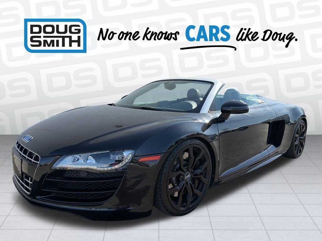 2011 Audi R8 5.2 quattro Spyder