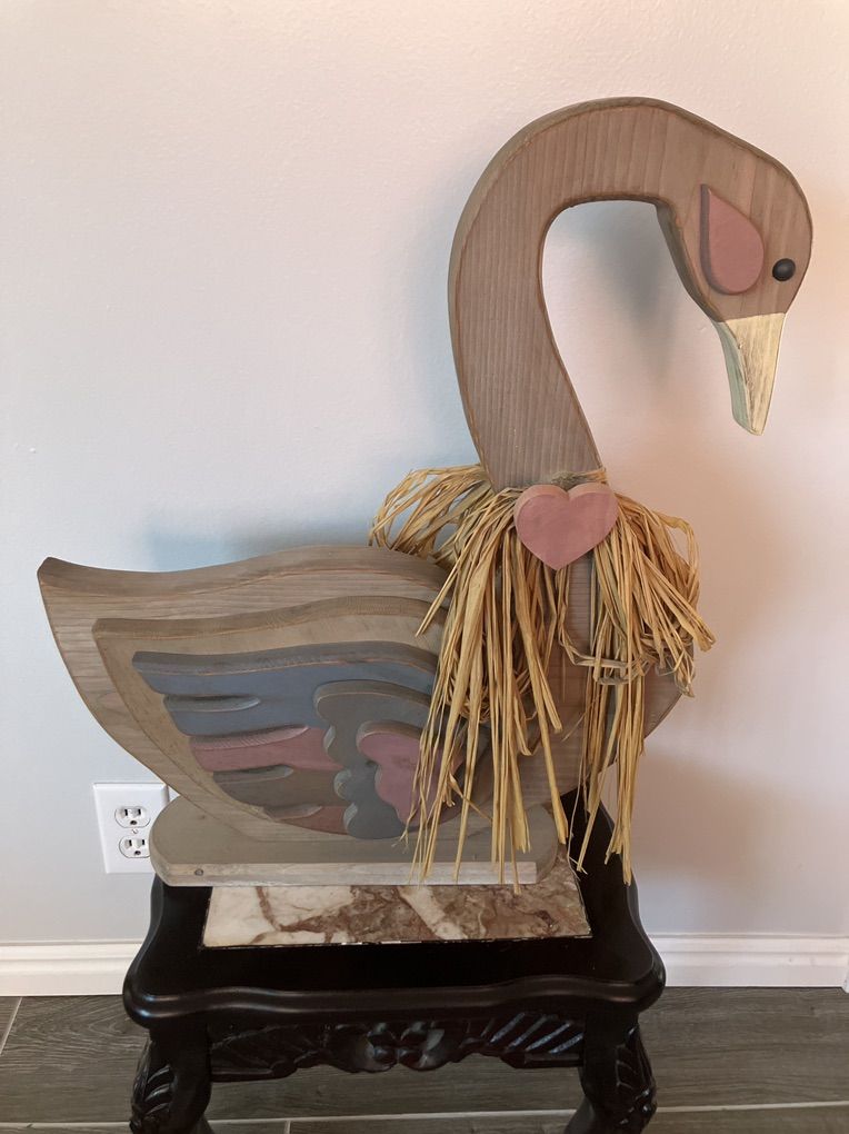 Wooden Goose