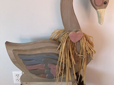 Wooden Goose