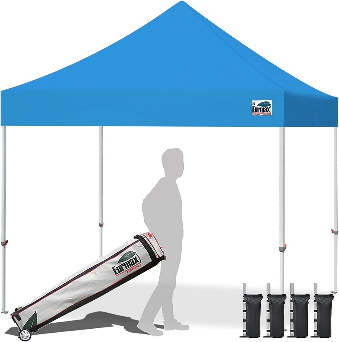 Eurmax 10x10ft Canopy, Heavy Duty