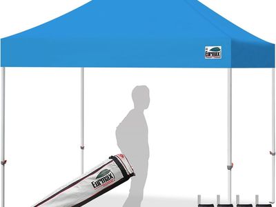 Eurmax 10x10ft Canopy, Heavy Duty