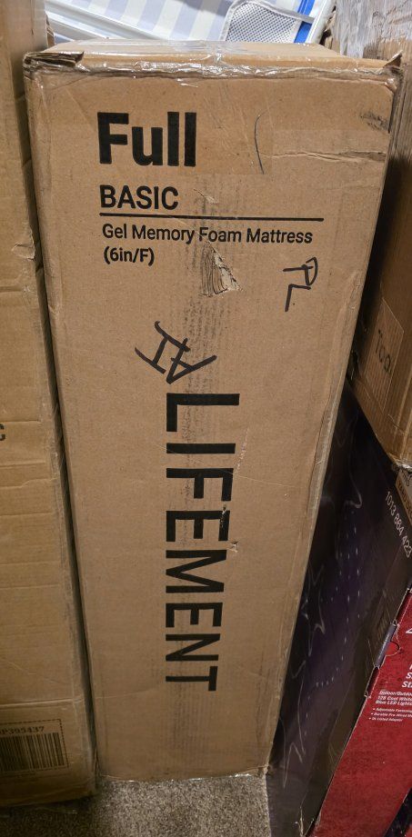 Full Size Mattress, 6 Inch Full Mattress