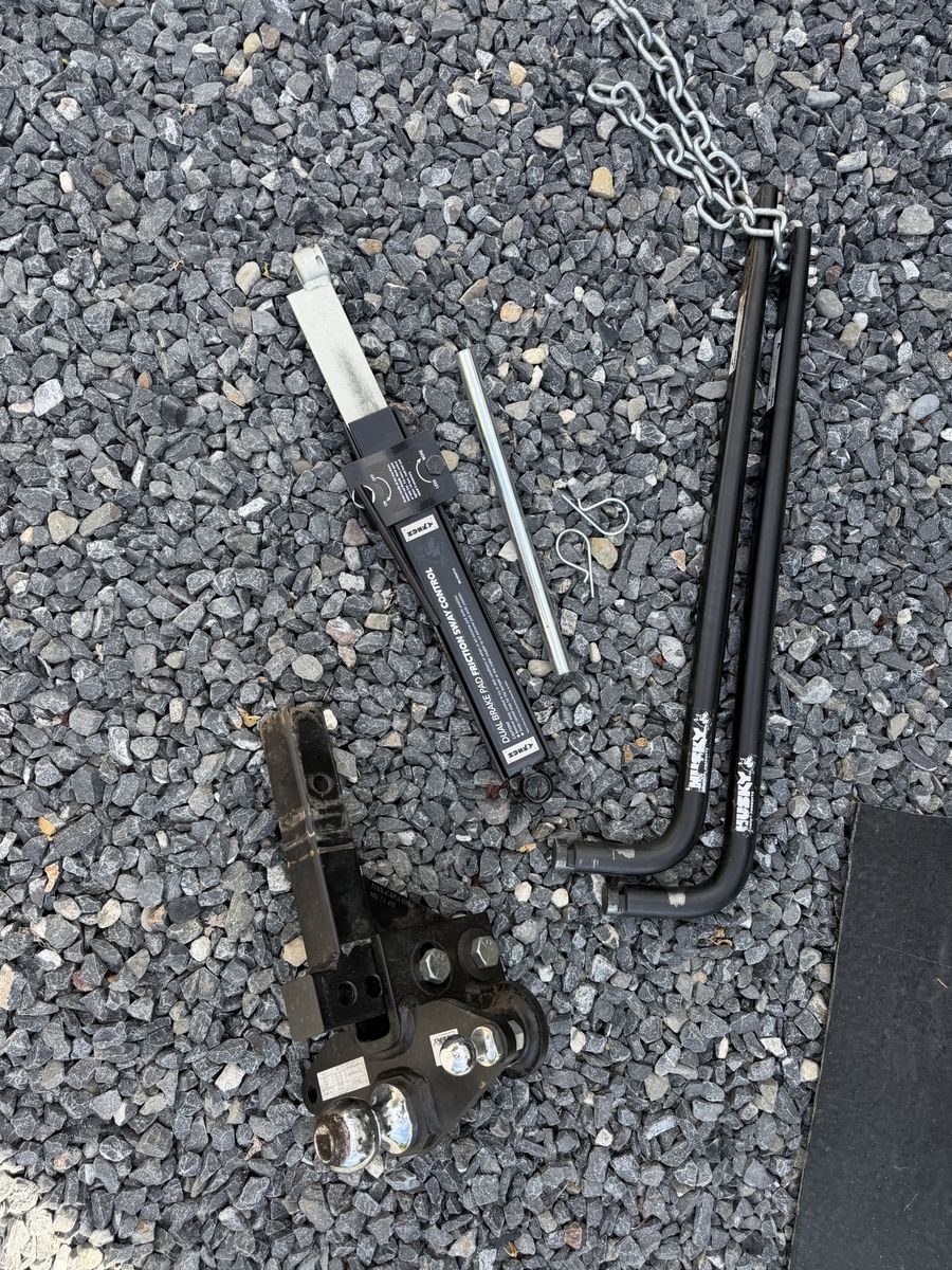 Husky Equalizer Hitch