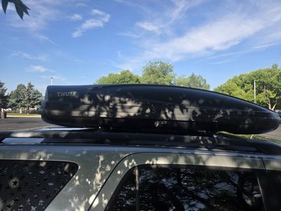 Thule 625 Force XL Roof Box Dual Opening W/Locks