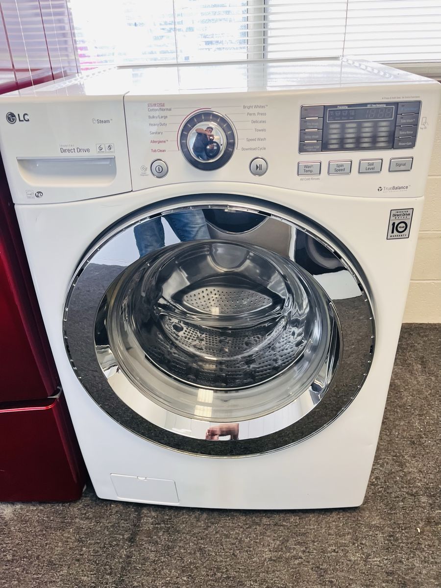 LG washing machine