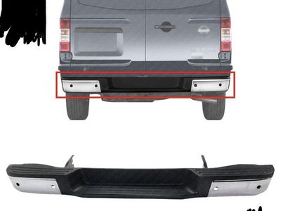 Nissan NV-Series Van Rear bumper
