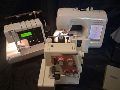 Singer, Elna, New Home Sewing Package