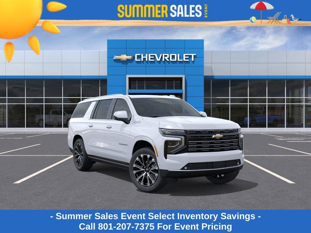 2026 Chevrolet Suburban High Country