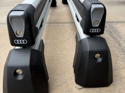 Audi q5/ sq5 2025 roof rack and ski rack