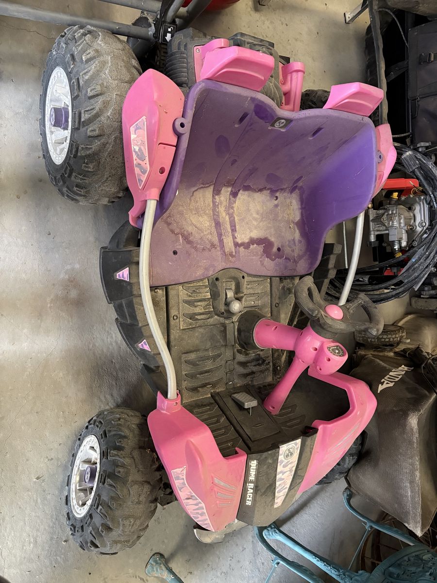 Power Wheels Dune Racer