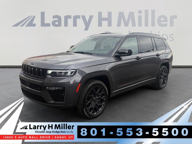2026 Jeep Grand Cherokee L Summit