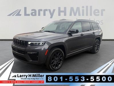 2026 Jeep Grand Cherokee L Summit