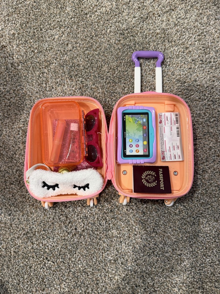 Our Generation Doll Travel Suitcase Set with Accessories