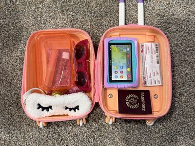 Our Generation Doll Travel Suitcase Set with Accessories