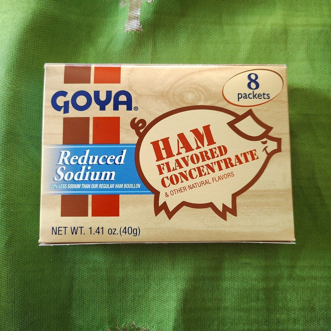 Goya reduced sodium ham flavor concentrate