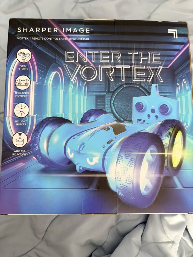 Sharper Image RC Stunt Car