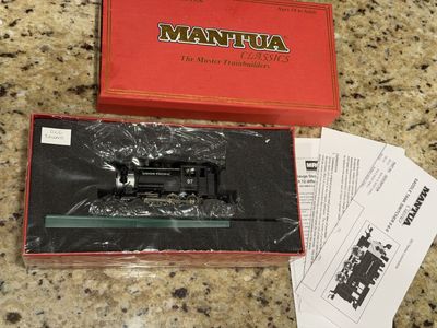 New Mantua Locomotive HO Scale DCC sound