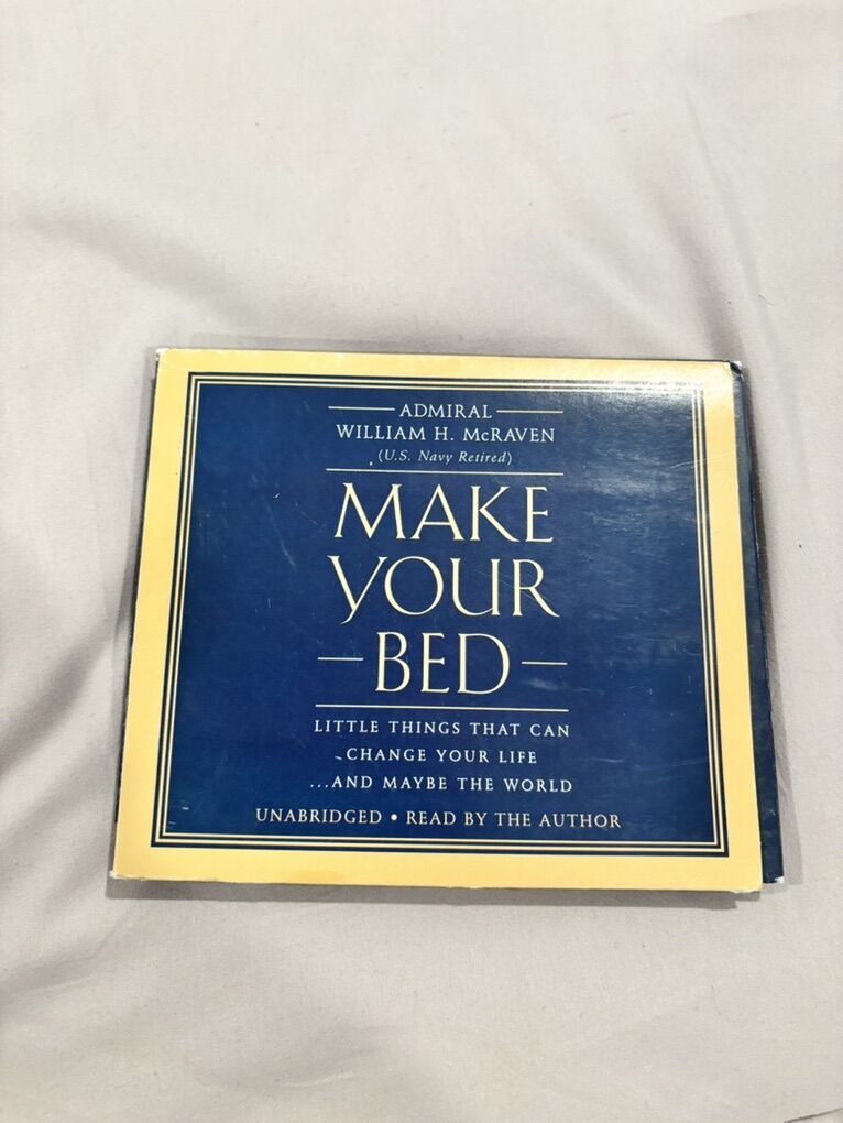 Make Your Bed Book