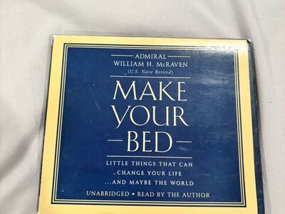 Make Your Bed Book