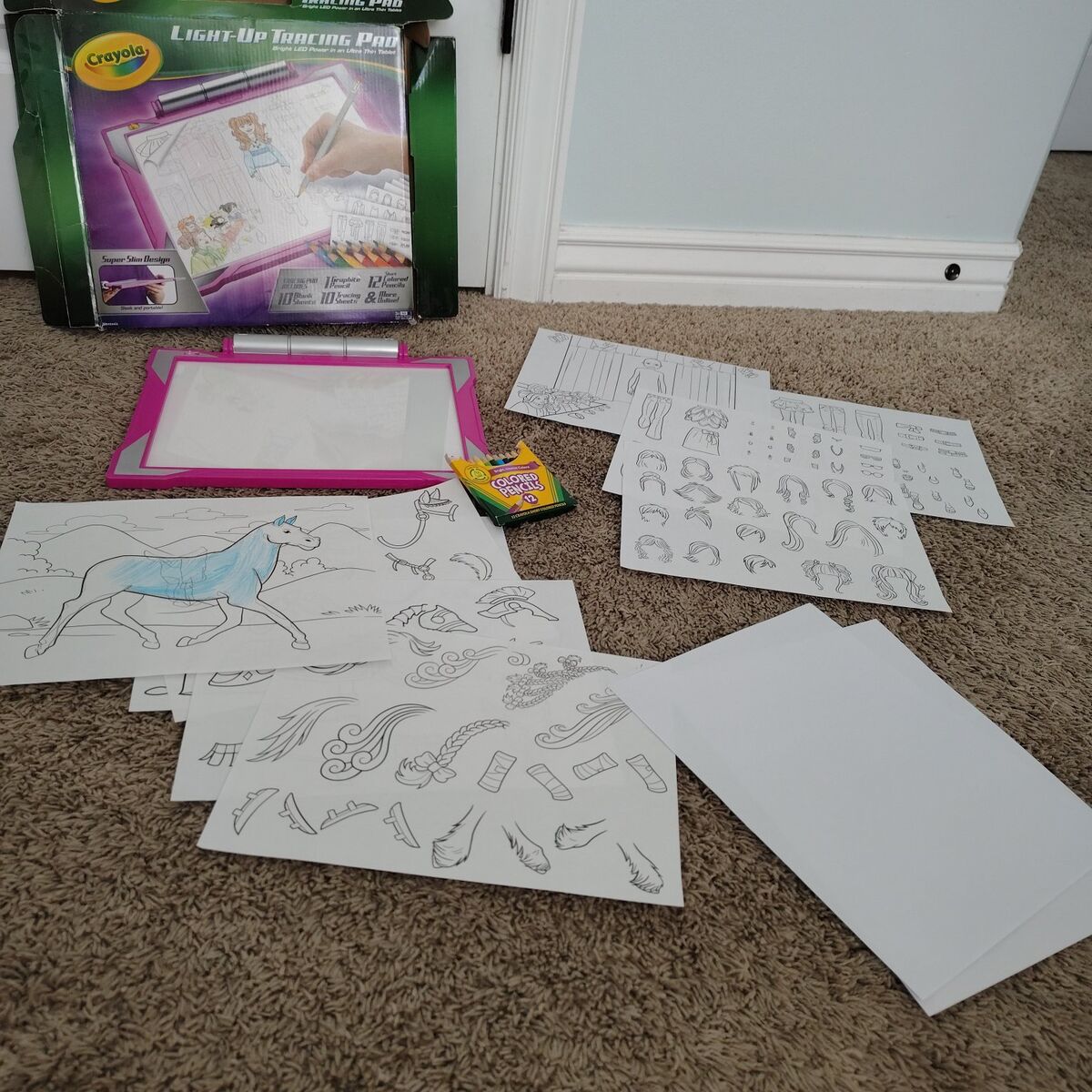 Crayola Light-Up Tracing Pad