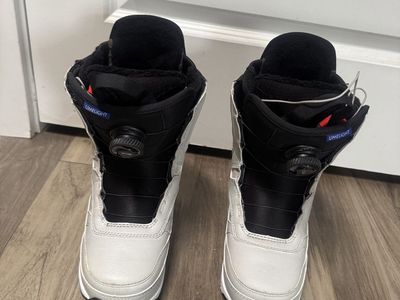 Womens Burton Limelight Snowboard Boots 7.5