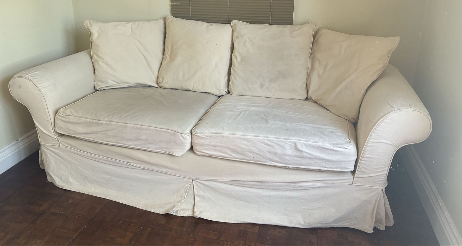 Pottery Barn Couch