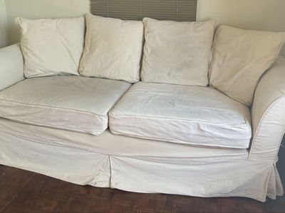 Pottery Barn Couch