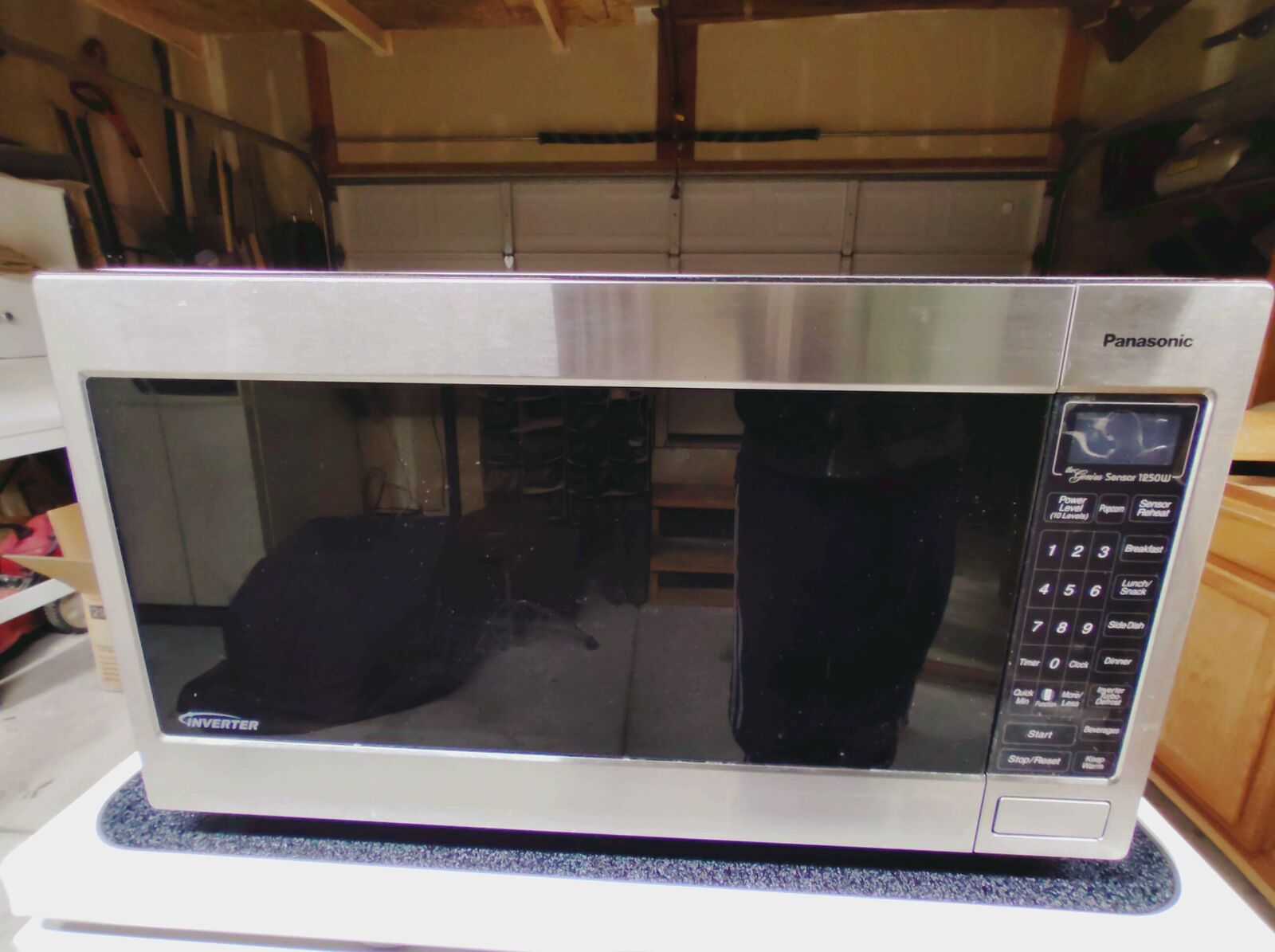 Panasonic microwave for sale