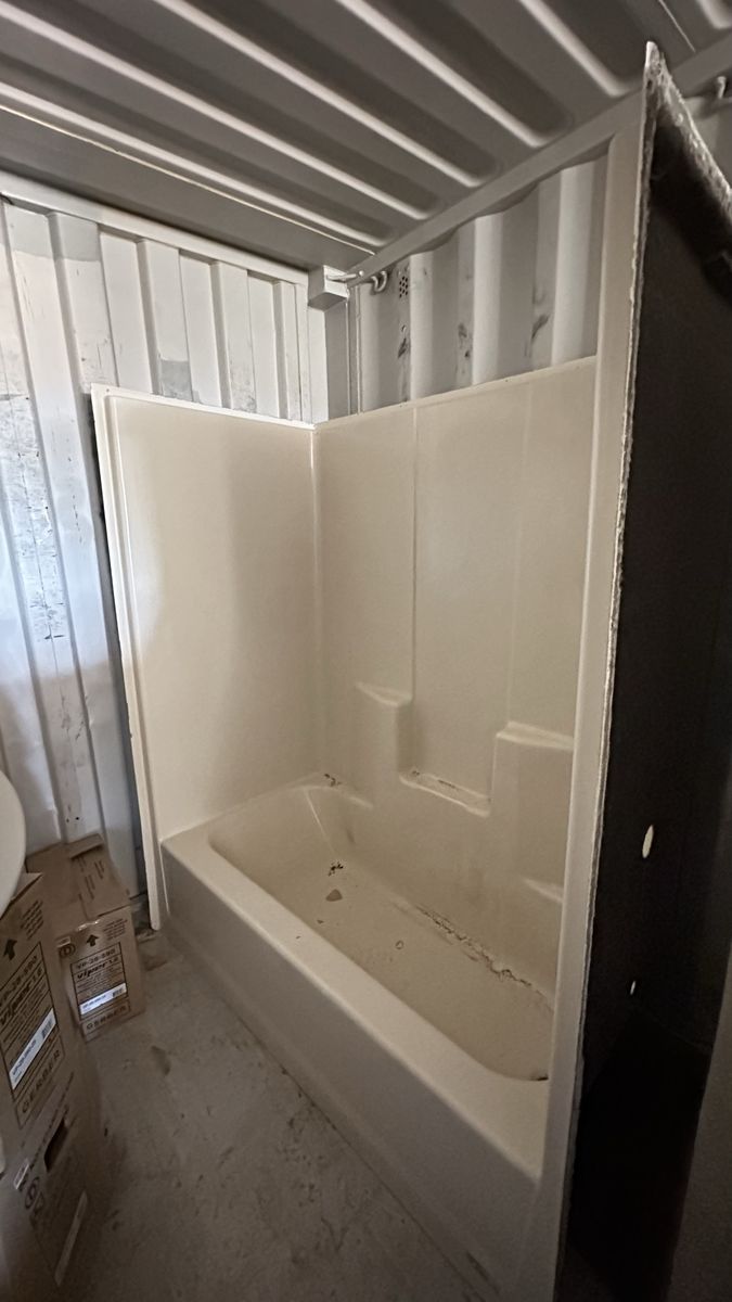 Bathroom remodel