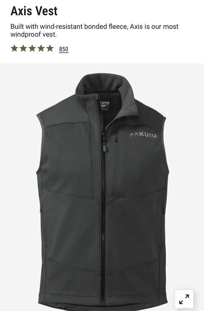 KUIU Axis Vest-Large