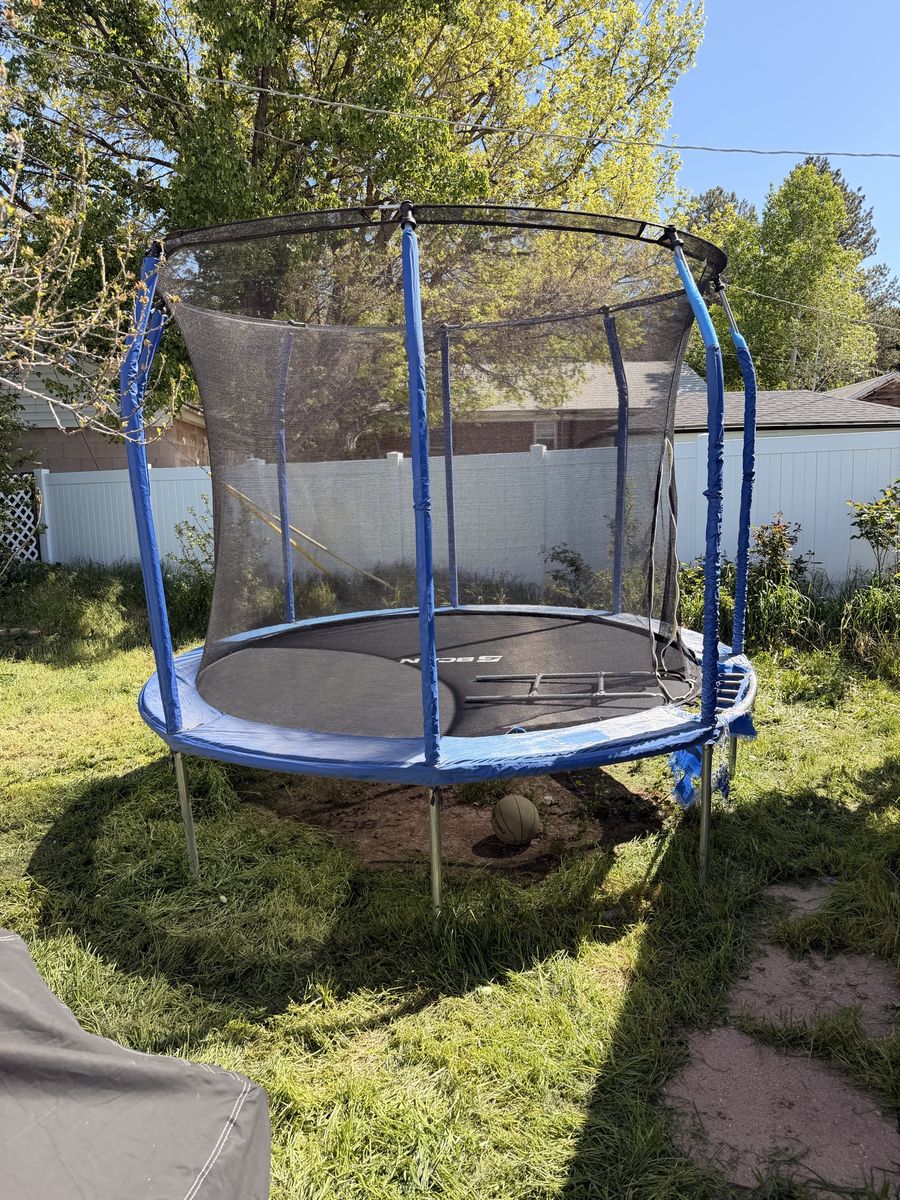 Free Trampoline in Millcreek