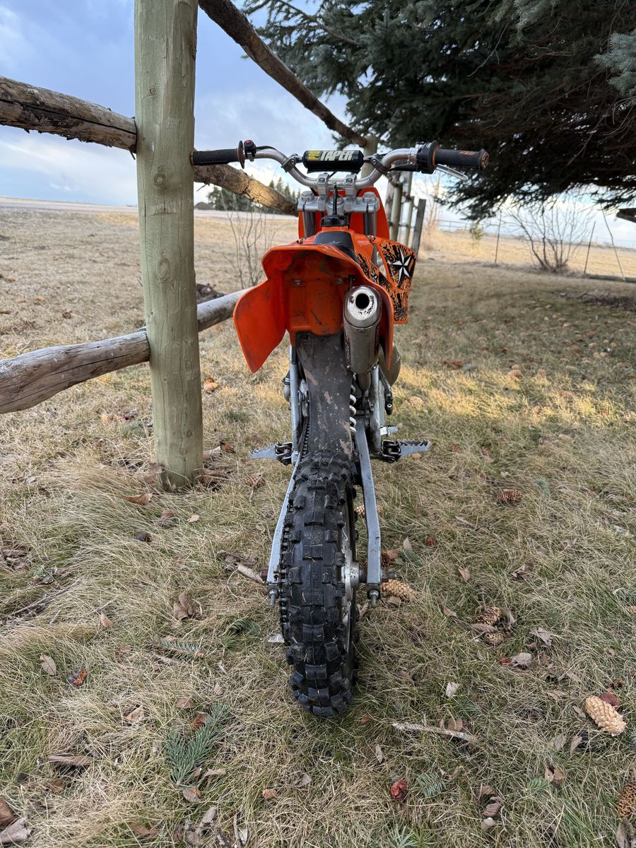 2003 KTM 50 SX Pro Senior
