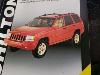 CHILTON JEEP WAGONEER / COMANCHE / CHEROKEE 1984 – 2001 Repair manual. New