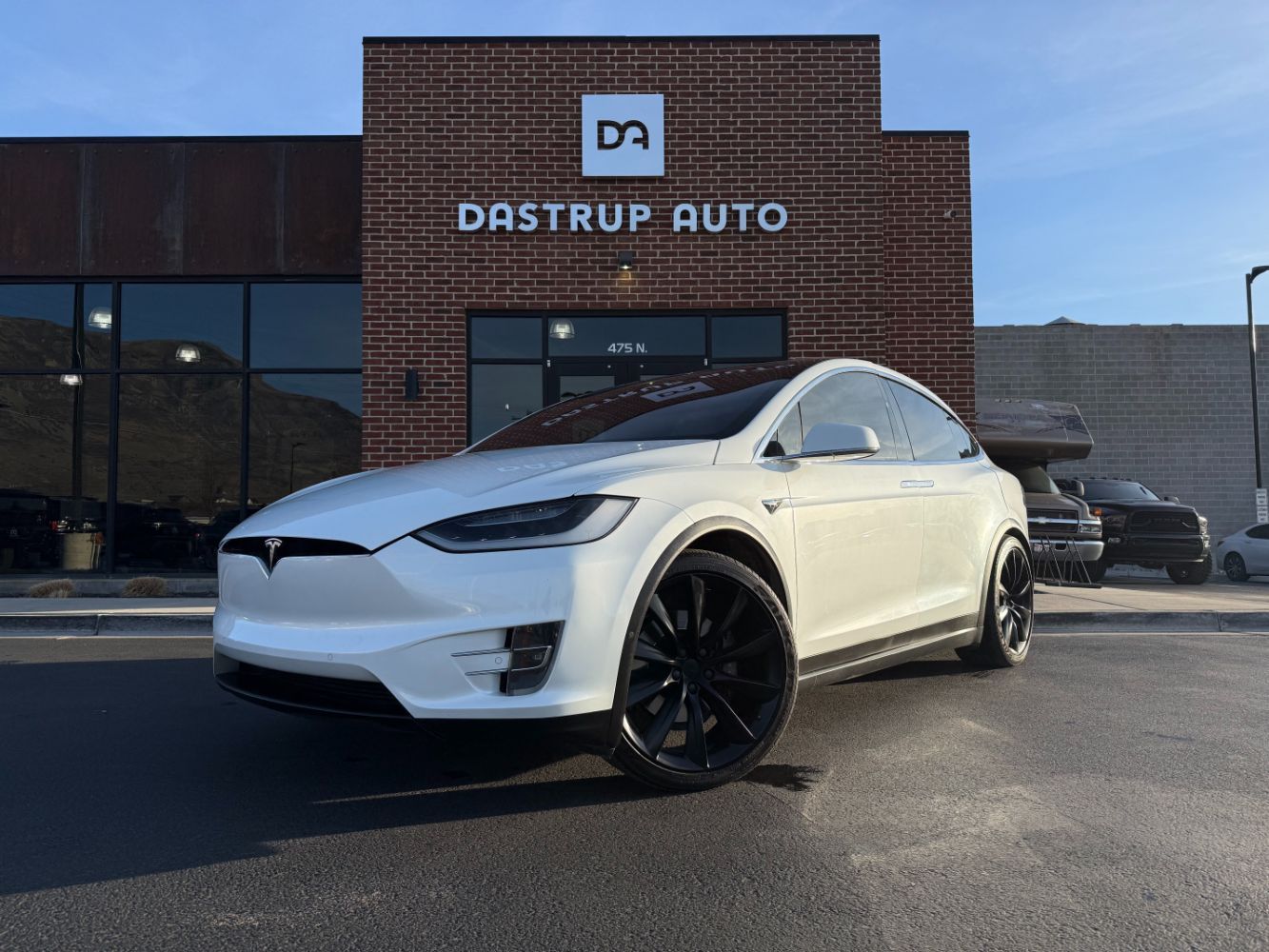 2018 Tesla Model X 100D