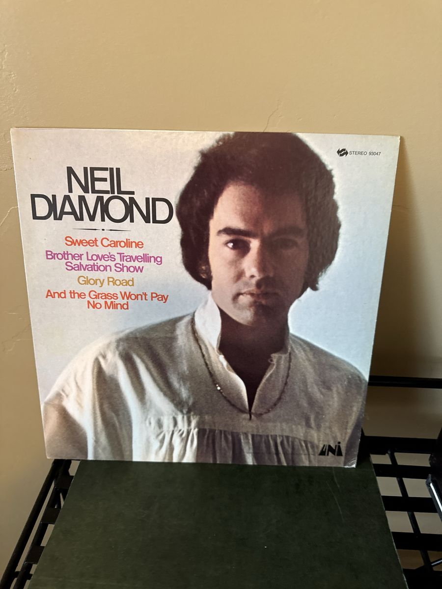 Neil Diamond Sweet Caroline Vinyl LP Record Album UNI 93047 Used
