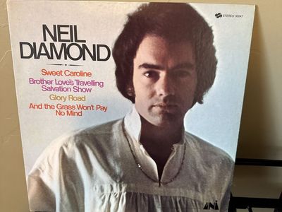 Neil Diamond Sweet Caroline Vinyl LP Record Album UNI 93047 Used