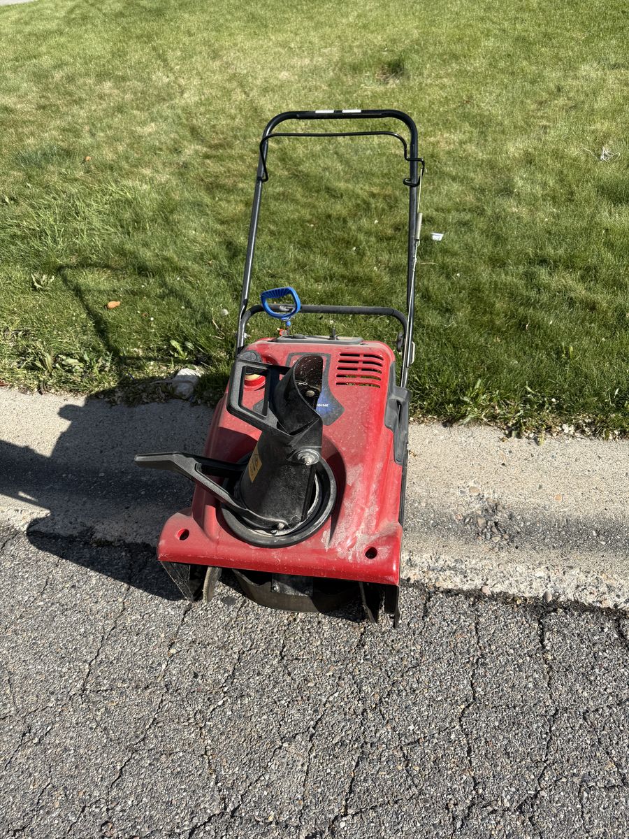 Free snowblower