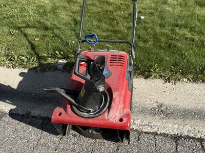 Free snowblower