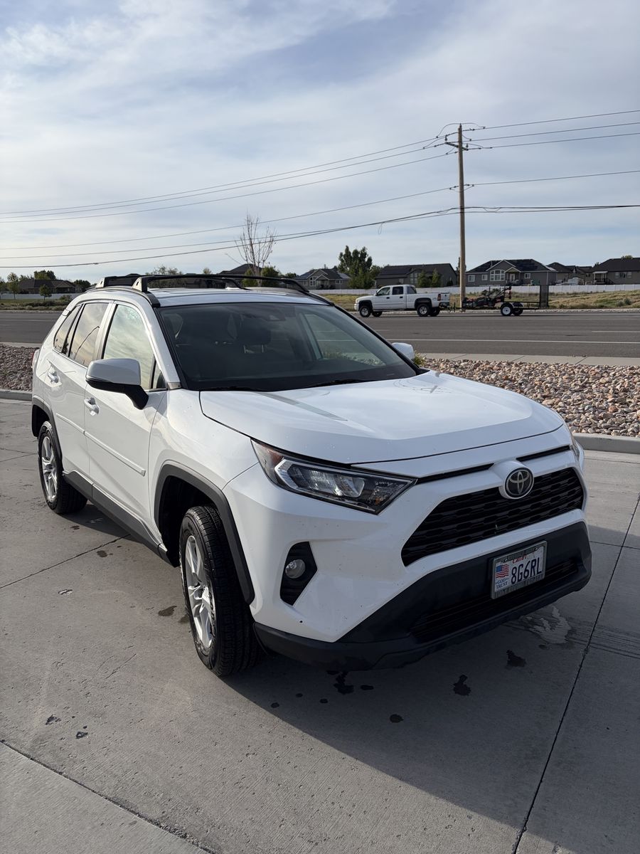 2019 TOYOTA RAV4 XLE