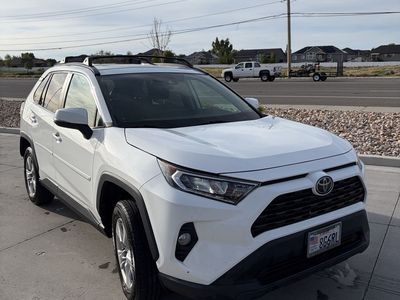 2019 TOYOTA RAV4 XLE