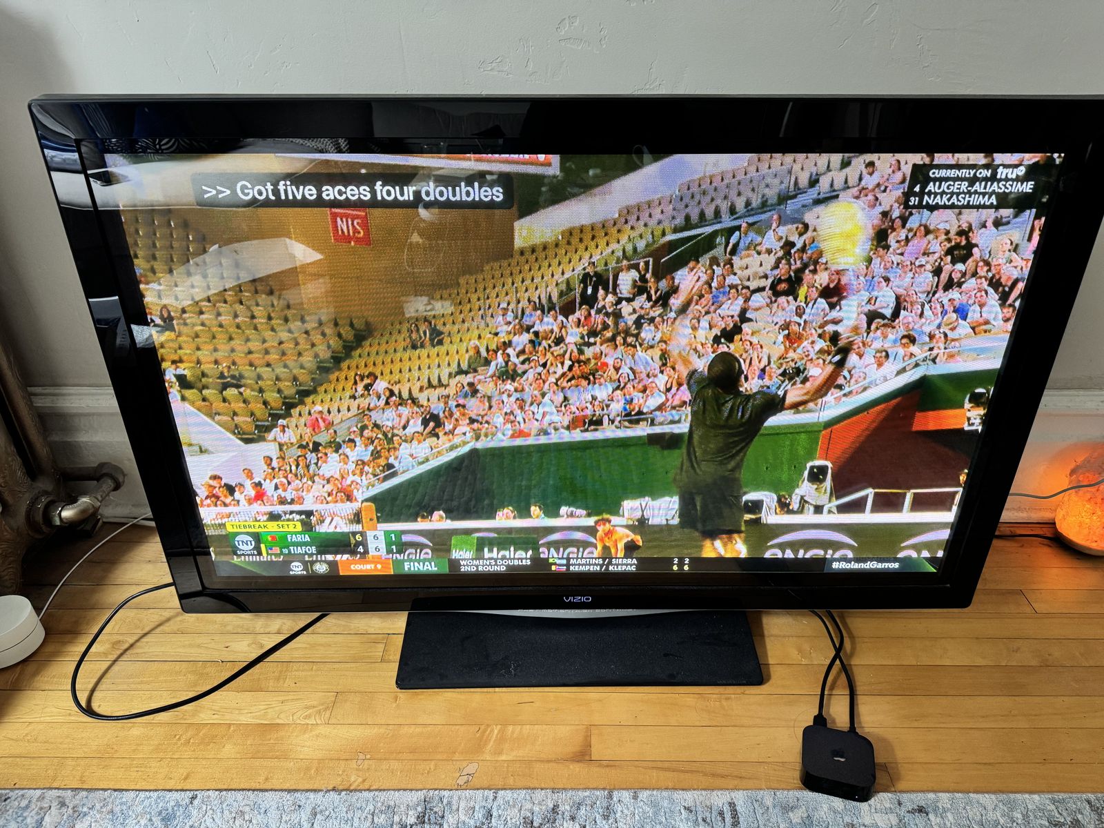 55" Vizio Plasma Screen