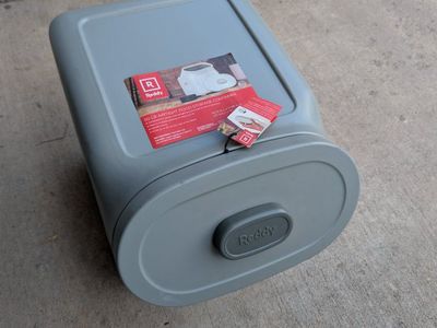 Reddy 50-Lb Airtight Food Storage Container