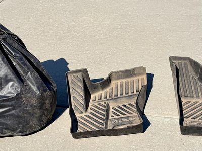 Floor mats and Polaris RXR Trailerable cover