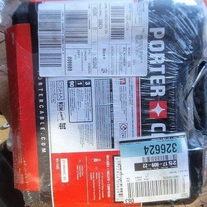 PORTER-CABLE MS150C 1.5 HP 16 Gauge 2-1/2 inch Finish Nailer with Case - New, Sealed
