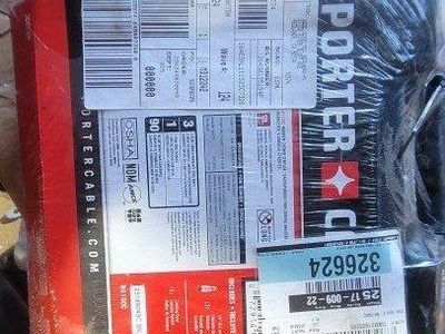 PORTER-CABLE MS150C 1.5 HP 16 Gauge 2-1/2 inch Finish Nailer with Case - New, Sealed